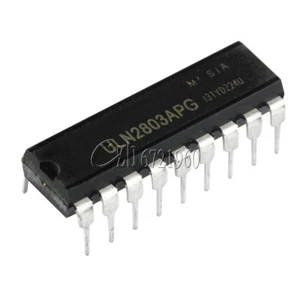 10PCS ULN2803APG ULN2803 DIP-18 DARLINGTON ARRAYS IC - Picture 1 of 4