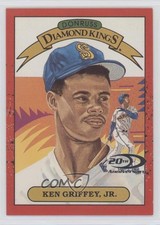 2001 Donruss Diamond Kings Reprints /1989 Ken Griffey Jr #DKR-20 HOF