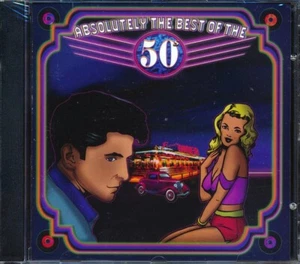 Absolutely The Best Of The 50's CD Gene Vincent Tennessee Ernie Ford Rick Nelson - Picture 1 of 2