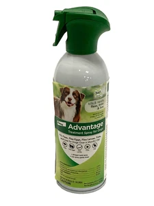 Advantage Flea and Tick Topical Spray Treatment for Dogs over 6 months - Picture 1 of 4