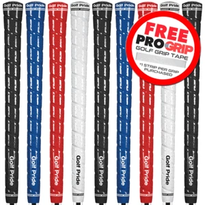 GOLF PRIDE TOUR WRAP 2G MANOPOLE GOLF / TUTTI I COLORI E DIMENSIONI / MULTIBUY - Foto 1 di 6