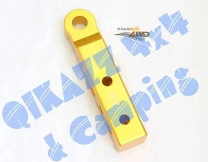Roadsafe 4wd GOLD Alloy Extended Rear Recovery Hitch - Picture 1 of 2