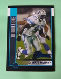 2002 Bowman Football Card #237 Matt Murphy Rookie - Detroit Lions 