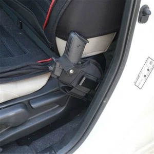 US Concealed Carry Gun Holster Vehicle Mount Car Truck Gun Holster with 2 Straps - Picture 1 of 10