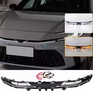 For Toyota Camry 2024-25 Front Grille LED Driving Light Turn Signal Lights DRL - Bild 1 von 9