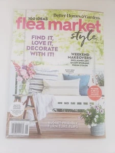 Better Homes & Gardens Flea Market Style September 2022 Magazine Furniture     - Picture 1 of 3