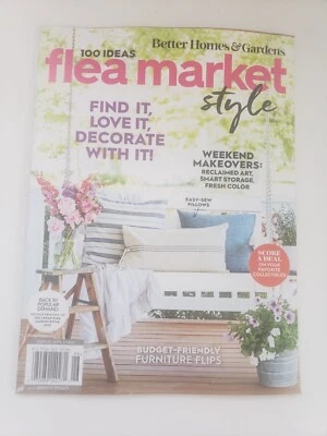 Better Homes & Gardens Flea Market Style September 2022 Magazine Furniture     - Image 1 of 3