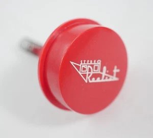 Stereo Realista Botón Rojo Visor INTERRUPTOR Contacto Muelle - Repuesto Reparación - Imagen 1 de 5