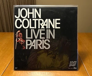 JOHN COLTRANE / Live In Paris 1974 / Affinity Italy AFA/16 Double LP NM/EX - Imagen 1 de 9