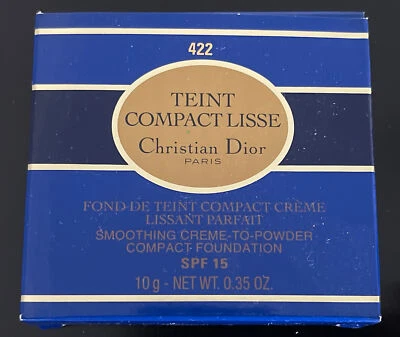Christian Dior DIORLIGHT Smoothing Creme to Powder 422 Light Beige NIB France - Image 1 of 4