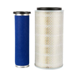 Air Filter Set 6681474 6681475 For Bobcat A300 963 S220 S250 S300 S330 T250 T300 - Picture 1 of 9