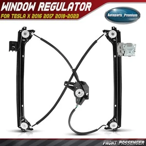 Front Passenger Right RH Electric Window Regulator for Tesla Model X 2016-2023 - Picture 1 of 9