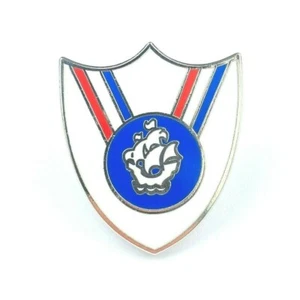 SPORTS BLUE PETER ENAMEL PIN BADGE | NOVELTY KIDS TV SHOW | 24 HOUR DISPATCH - Picture 1 of 3
