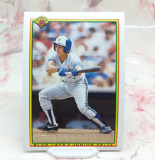 1990 Bowman Baseball Toronto Blue Jays Junior Felix #522