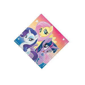 My Little Pony Magic Beverage Napkins - Party Supplies - 16 Pieces - Picture 1 of 1