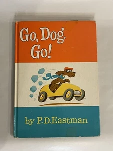 Go, Dog. Go! By P. D. Eastman (Dr. Seuss) 1961 First Edition B-20 Rare - Picture 1 of 4