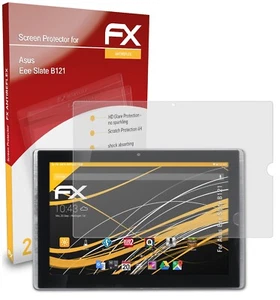 atFoliX 2x Screen Protection Film for Asus Eee Slate B121 matt&shockproof - Picture 1 of 8