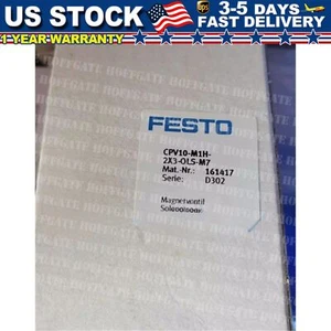 New Festo CPV10-M1H-2X3-OLS-M7 161417 Air solenoid valve - Picture 1 of 4