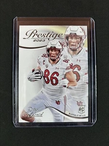 2023 Prestige Dalton Kincaid Rookie Card #322 Buffalo Bills Trading Card Singles - Bild 1 von 2