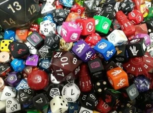 Dozens of Dice Challenge Roll Play Game Jigsaw Puzzle 285 Pieces 16.5"X12" Piece - Picture 1 of 3