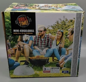 Mini Kugelgrill Standgrill Holzkohlegrill Campinggrill Festival - NEU&OVP - Picture 1 of 1