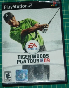 Sony PlayStation 2 Game: EA Sports Tiger Woods PGA Tour 09 - Picture 1 of 4