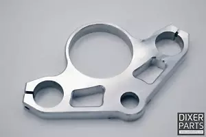 Morsetto superiore triplo albero (giogo) BMW K75 K100 RS RT LT (82-91) Cafe R... - Foto 1 di 11