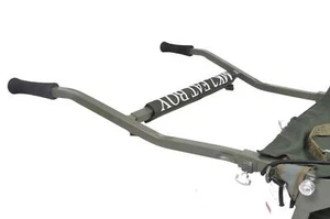 Carp Porter MK2 Fat Boy Cross Bar Handles / Carp Fishing Barrow Accessory - Picture 1 of 1
