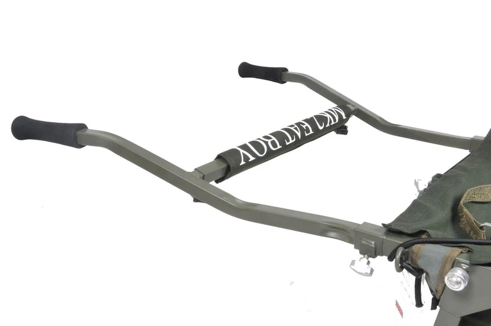 Manijas de barra transversal Carp Porter MK2 Fat Boy / Accesorio de carretilla de pesca de carpa Foto 1 de 1