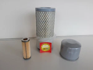 Filter Set für Traktor Kubota B 1600 Ölfilter Luftfilter Kraftstofffilter - Bild 1 von 1