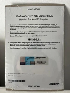 Licence WINDOWS Serveur 2019 Standard ROCK 16 Core - Picture 1 of 2
