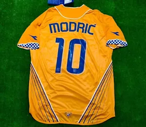 Camiseta Luka Modric #10 Dinamo Zagreb Nueva Camiseta XL Camiseta de Fútbol Real Madrid - Imagen 1 de 6