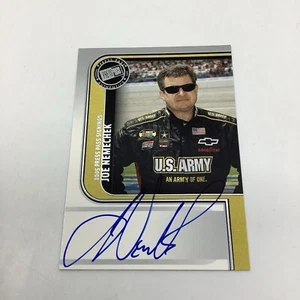 2005 Press Pass JOE NEMECHEK Signings On Card Auto NASCAR Nextel Cup Series - Picture 1 of 3