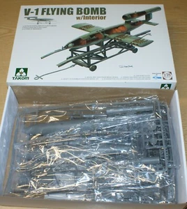 V-1 mit Inneneinrichtung in 1/35 von Takom - Picture 1 of 2