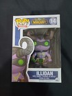 FUNKO POP! #14 GAMES: WORLD OF WARCRAFT- ILLIDAN  Vinyl Figure Not Mint