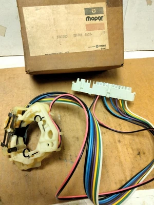 Mopar NOS Turn Signal Switch 1977-81 Plymouth Dodge Chrysler w/Tilt Steering - Image 1 of 3