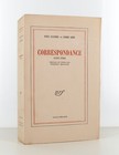 Produktbild - CLAUDEL (Paul) - GIDE (André) - Correspondance 1899-1926 - 1949 - Edition Orig
