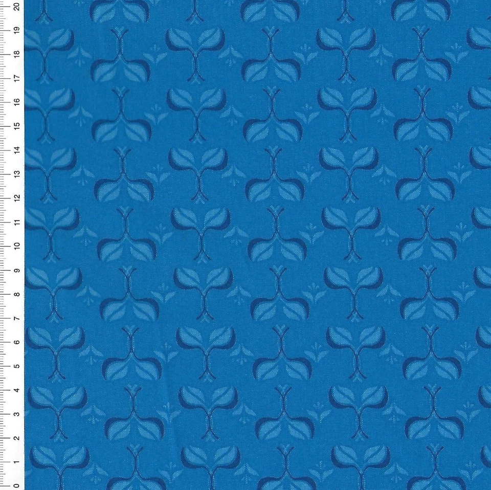 (€ 16,00/m) Moda - Patchworkstoff - " Fancy "  - 25 x 110cm - Bild 1 von 1