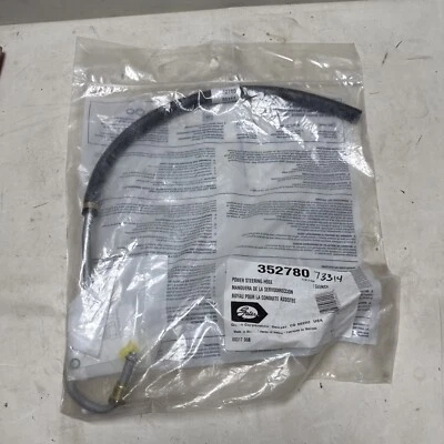 Conjunto de manguera de línea de retorno de dirección asistida Gates 352780 para 00-04 Dakota Durango Foto 1 de 4