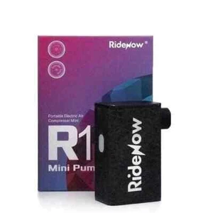 RideNow R1 100PSI Mini Electric Air Pump Electric Bicycle Pump Bike Pump #E2 - Picture 1 of 2
