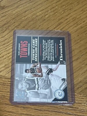 Karl Anthony Towns 2018 Chronicles Basketball - Image 1 of 2