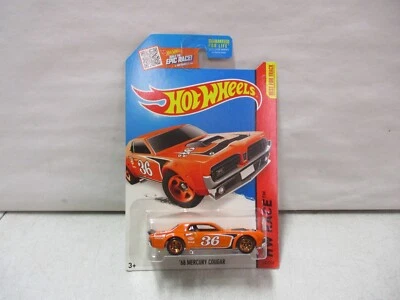 Mercury Cougar 1968 Hot Wheels HW Race Foto 1 de 2