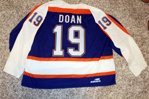 Kamloops Blazers Bauer XL Shane Doan Hockey Jersey NHL Phoenix Coyotes Sewn Jrs Cover
