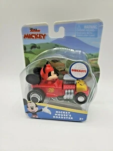 Disney Junior Mickey's Roadster Diecast Car Vehicle Toy Die-Cast NEW DiS01 - Picture 1 of 18