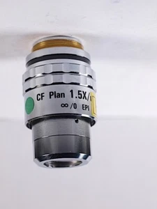 Objetivo microscopio de baja potencia Nikon CF Plan 1,5x EPI Infinity - Imagen 1 de 6