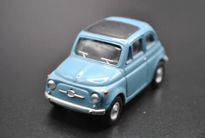1957 FIAT 500 CAR COLLECTION DEL PRADO scala 1:43 - Immagine 1 di 3