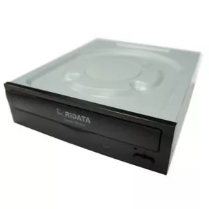 Ridata Super Black SATA Internal CD/DVD/RW DL Optical Disc Drive Burner Recorder - Picture 1 of 3