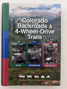 Guide to Colorado Backroads & 4-Wheel-Drive Trails Third Edition - Picture 1 of 3