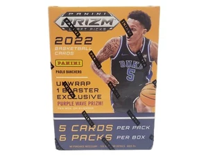 Caja bláster selecciones de draft de baloncesto Panini 2022 Prizm - 30 tarjetas - Imagen 1 de 5