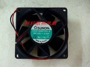 KDE1208PTS1-6 8025 12V 2.6W chassis power supply fan - Picture 1 of 1